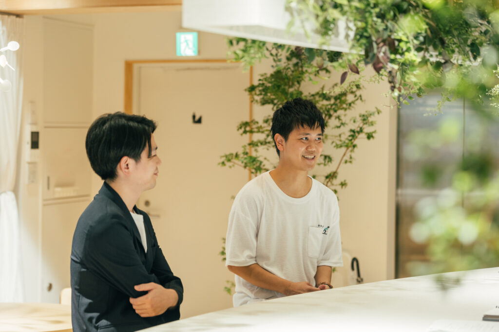 中山拓海・村上和駿