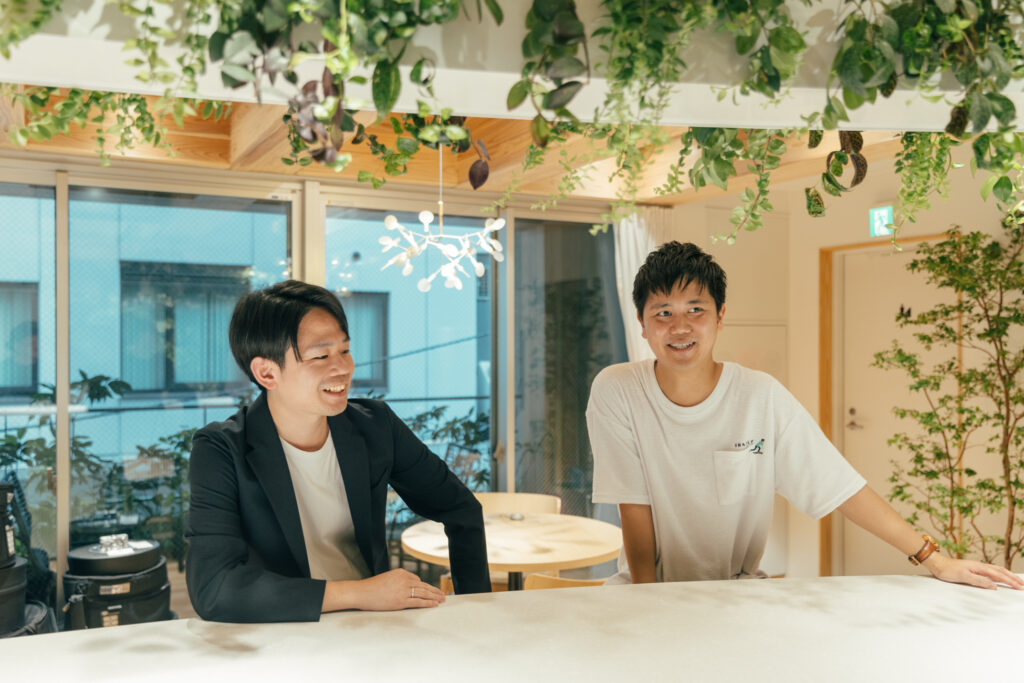 中山拓海・村上和駿