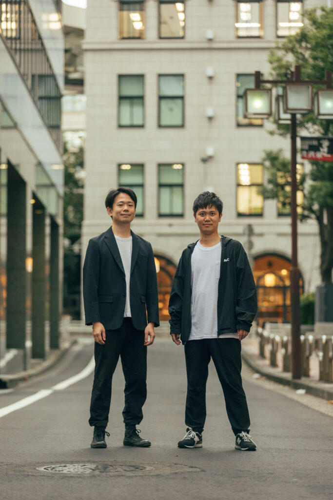 中山拓海・村上和駿